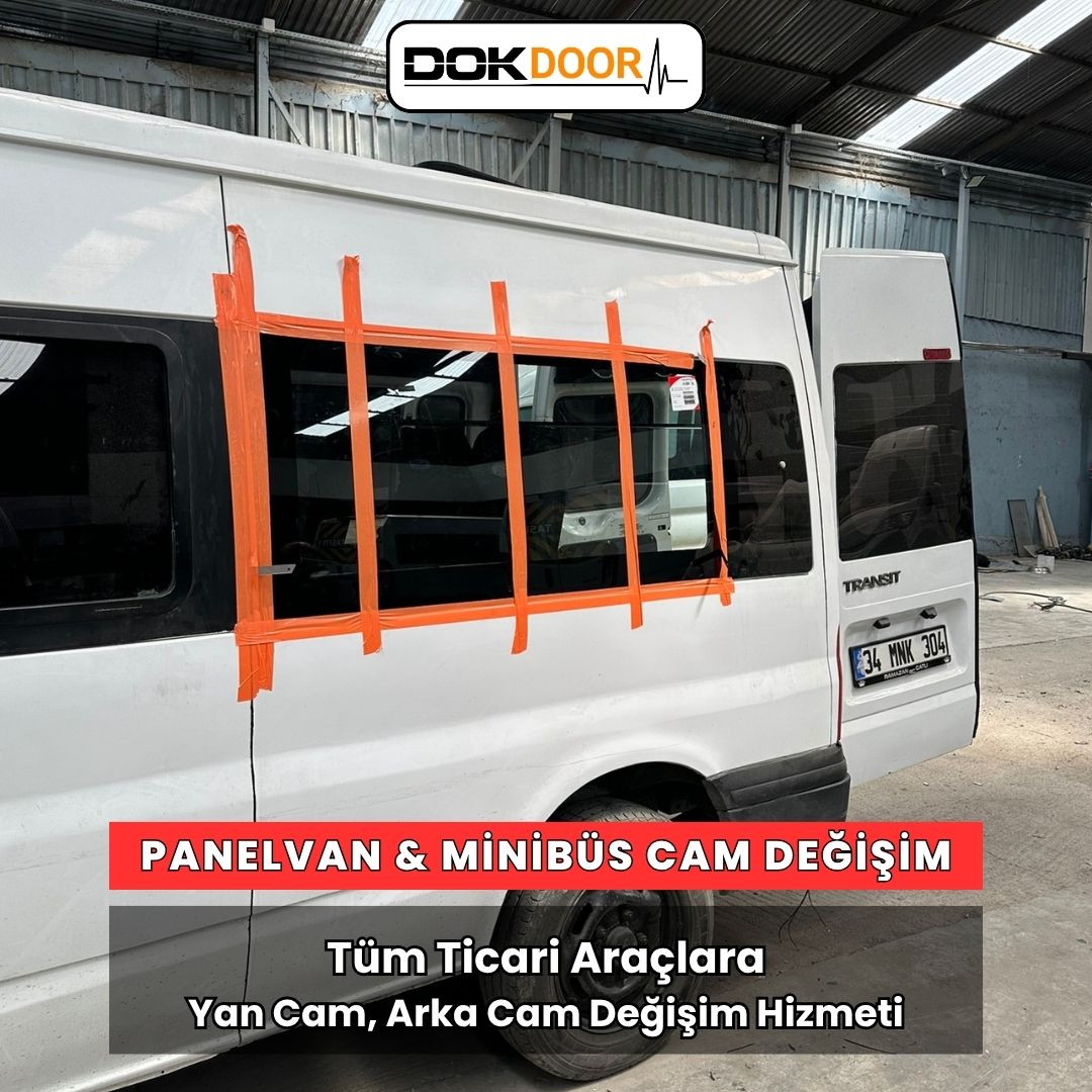 Minibüs Cam Değişimi