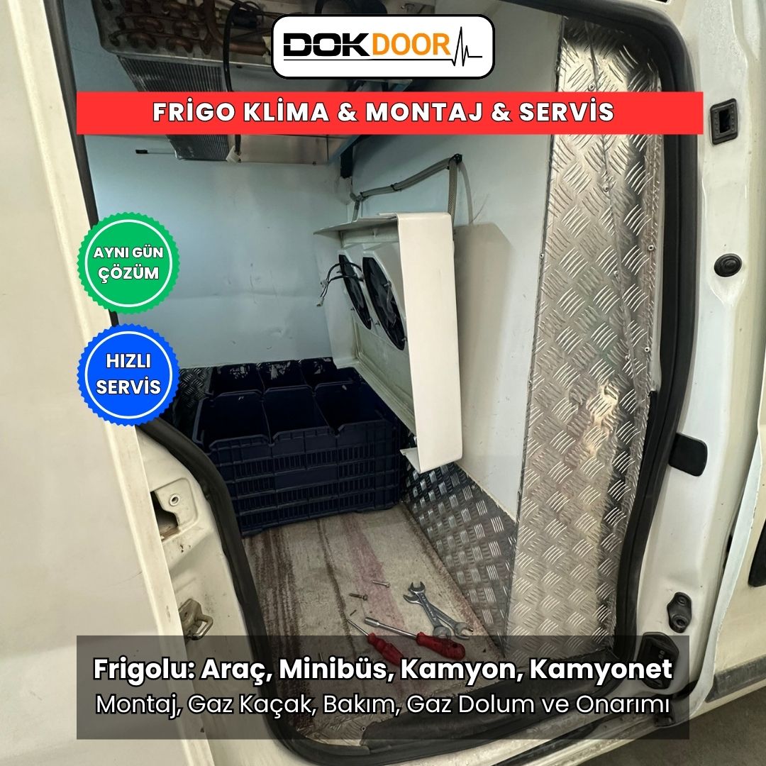 Panelvan, minibüs ve frigorifik araçlar için montaj, bakım, tamir ve dönüşüm hizmetleri.