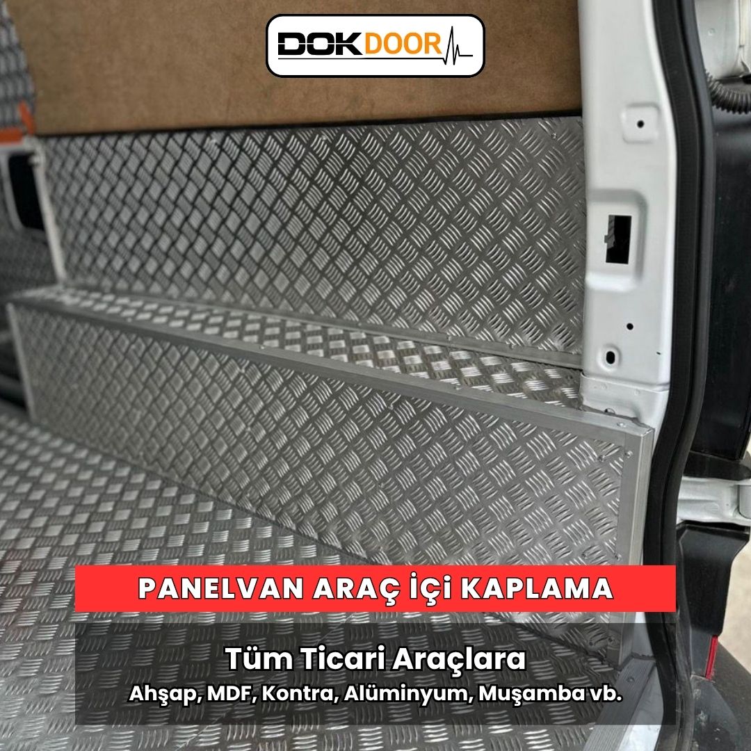 Panelvan Araç İçi Kaplama İstanbul