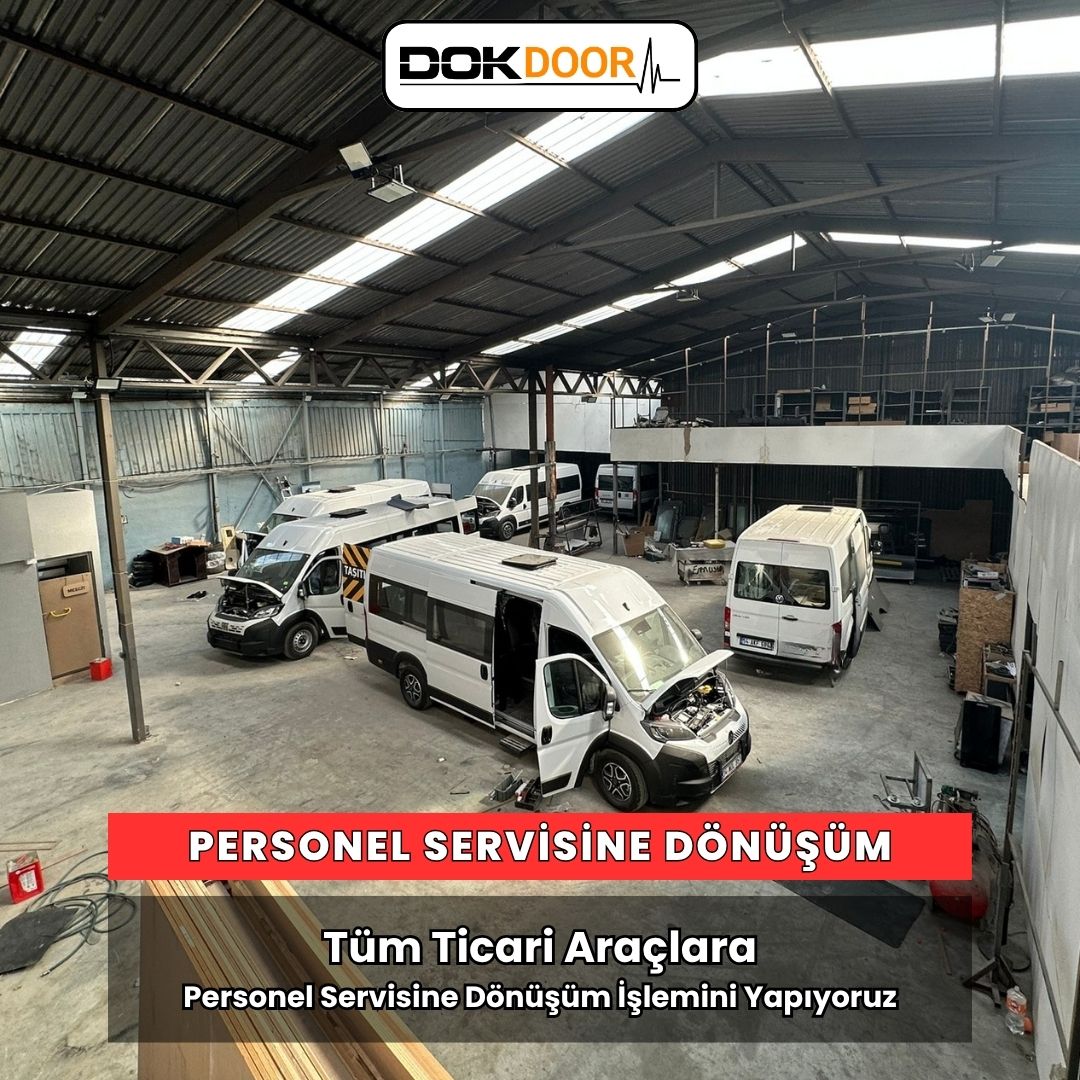 Personel Servisine Dönüşüm