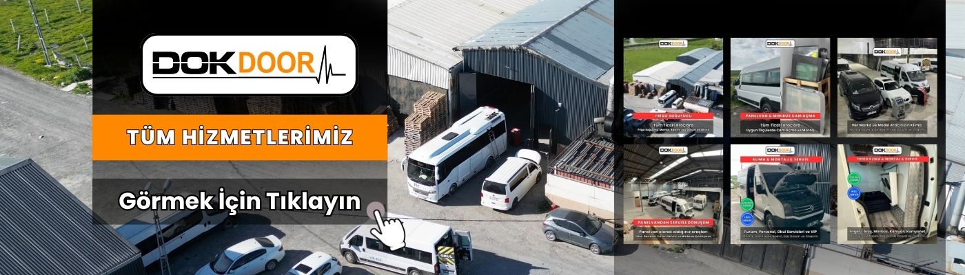 Tüm Hizmetlerimiz & Dokdoor Dizayn ve Klima Sistemleri