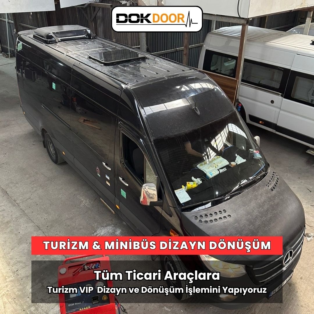 Turizm VIP Araç Oto Dizayn & Dönüşüm