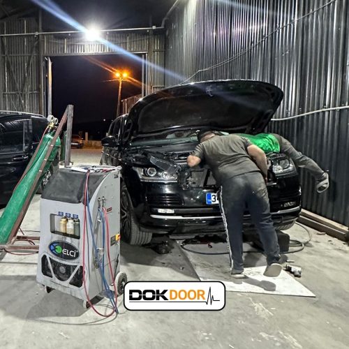 Range Rover Klima Kompresör Değişimi