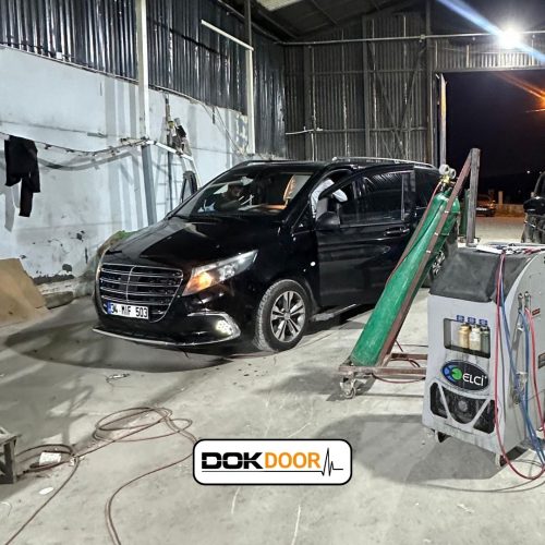Mercedes Vito Klima Kompresör Değişimi