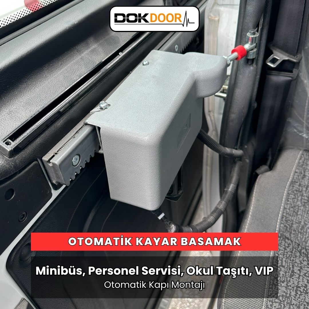 Minibüs Otomatik Kapı Sistemleri