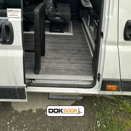 Citoren Jumper Elektrikli Basamak Montajı İstanbul