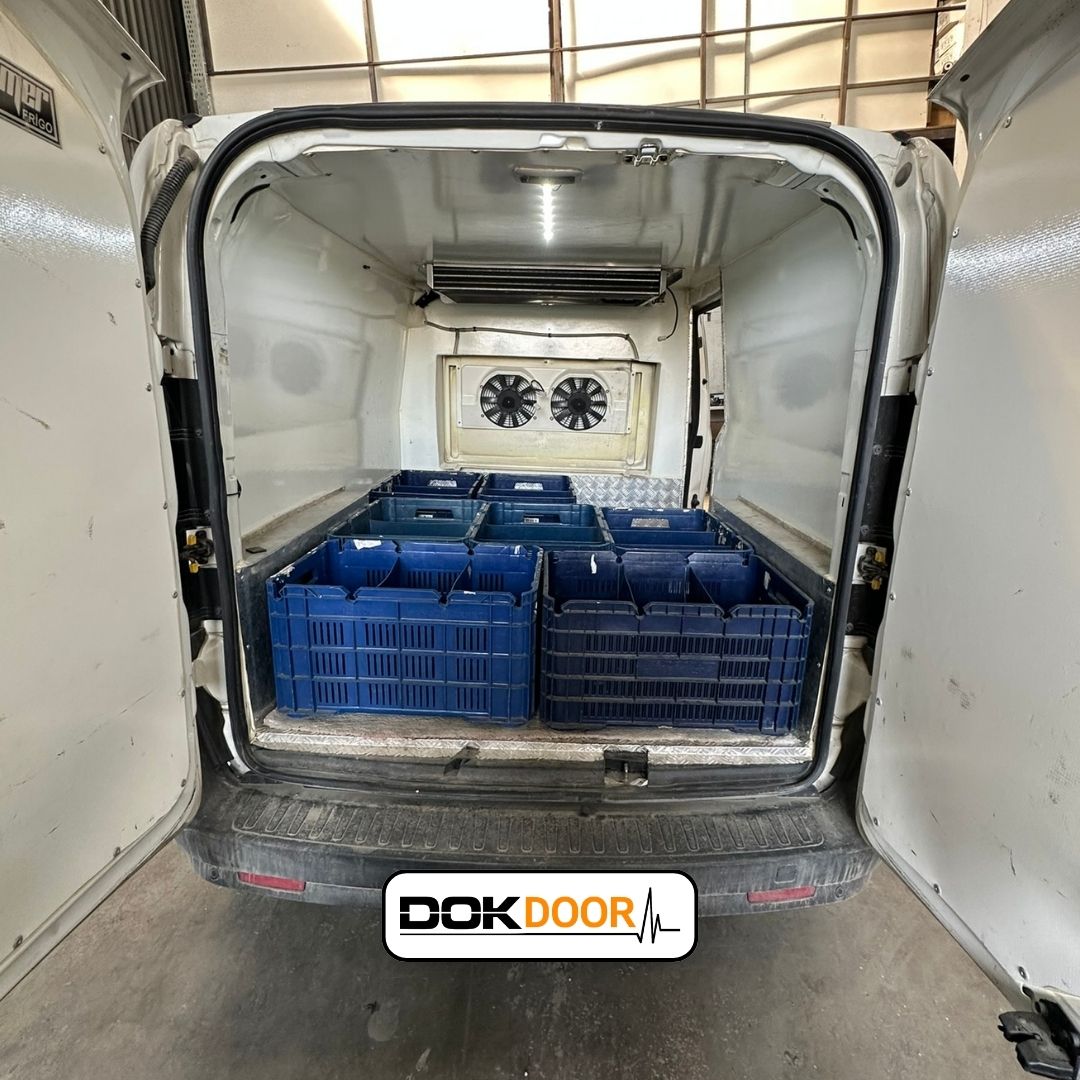 Ticari Araçlar İçin Profesyonel Frigo Soğutucu Sistemleri