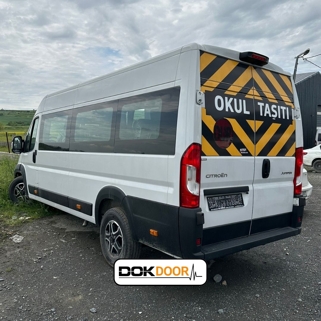 Panelvan Aracı Okul Taşıtına Çevirme