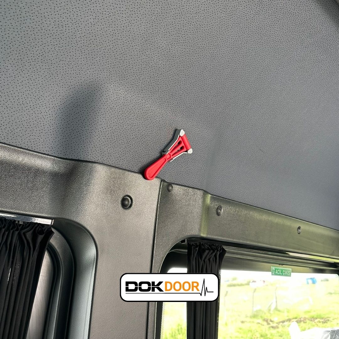Panelvan Aracı Okul Taşıtına Çevirme