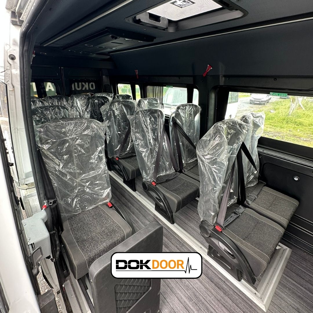 Panelvan Aracı Okul Taşıtına Çevirme