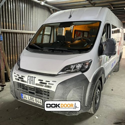 Okul Servisine Çevirme Dönüştürme Projesi & Fiat Ducato