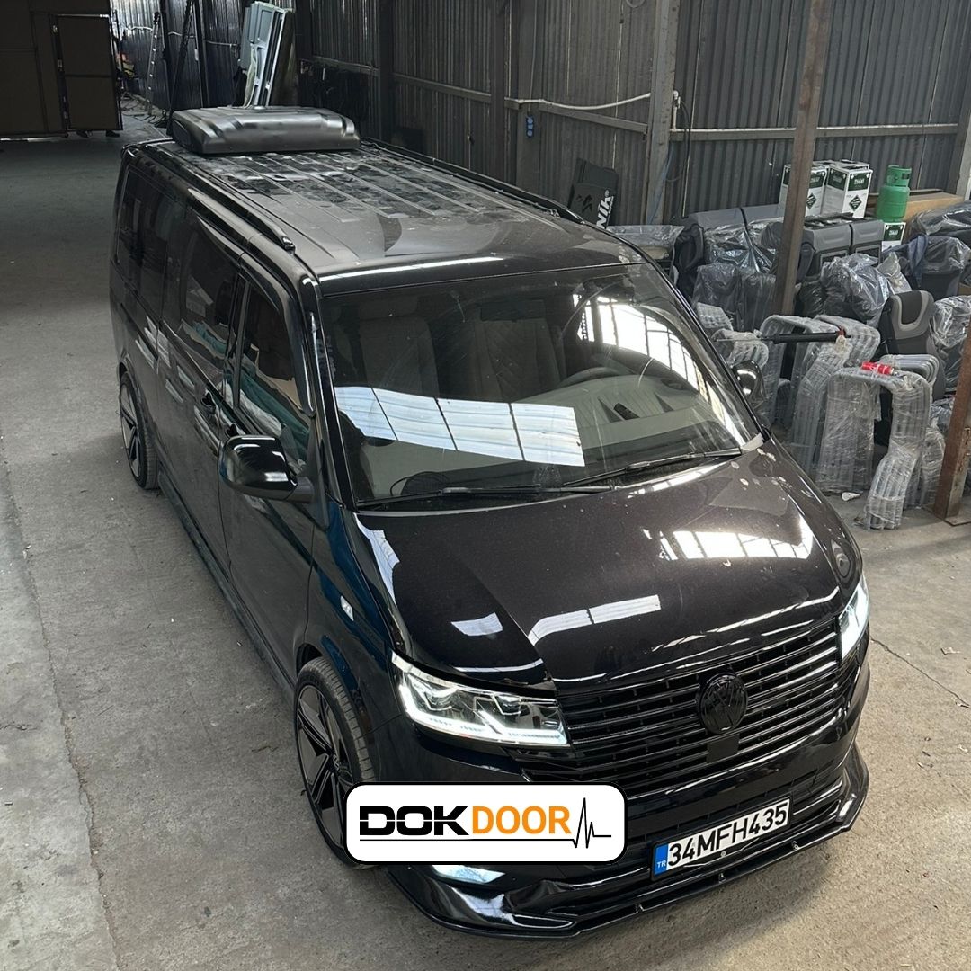 Vip Minibüs Tavan Kliması