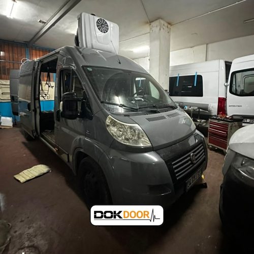 Fiat Ducato Araç Tavan Kliması Montajı
