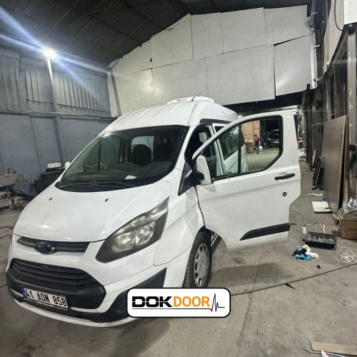 Ford Transit Custom Elektrikli Tavan Kliması