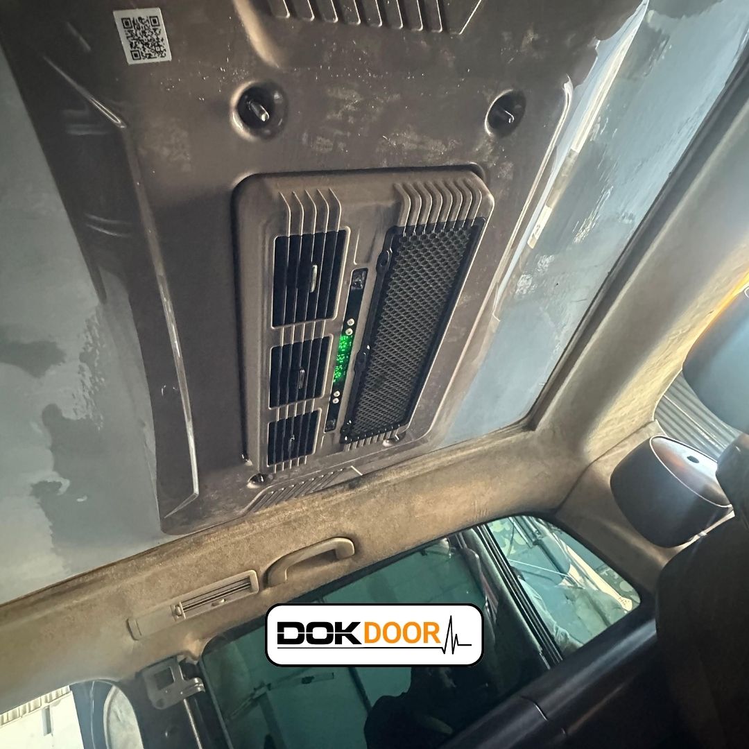 Mercedes Vito Elektrikli Tavan Kliması