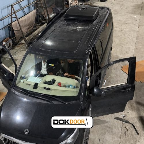 Vito Elektrikli Park Kliması