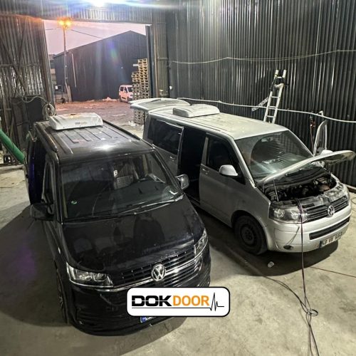 Transporter Elektrikli Park Kliması