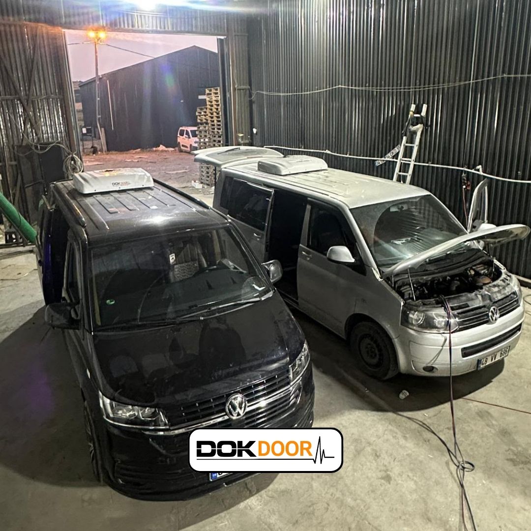 Transporter Elektrikli Park Kliması