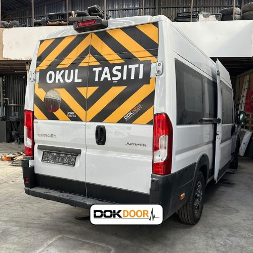 Citroen Jumper Okul Taşıtına Çevirme