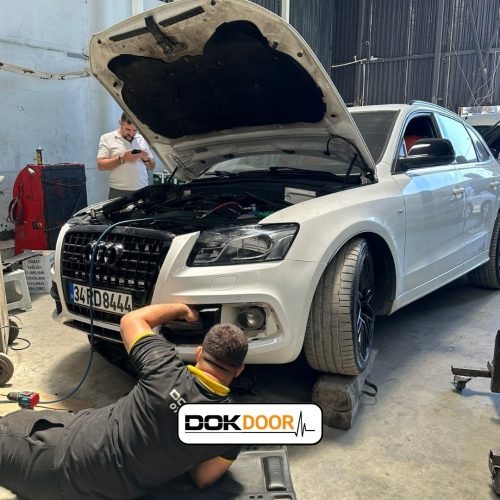 Audi Q5 Klima Bakımı ve Gaz Dolumu