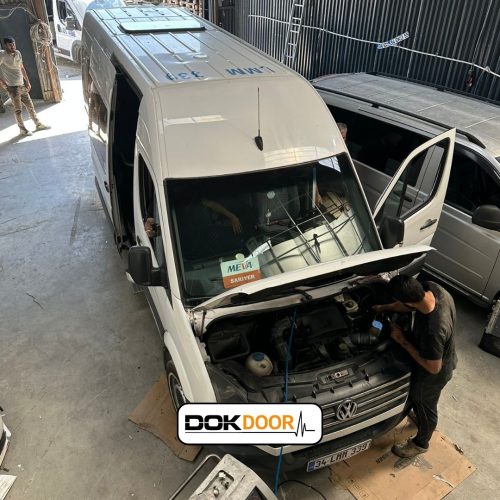 Volkswagen Crafter Klima Kompresör Değişimi