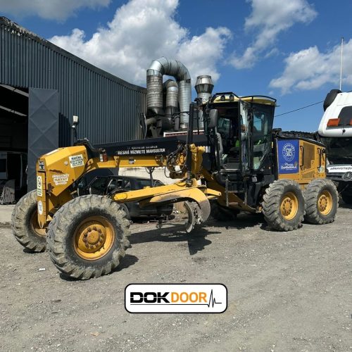 Caterpillar İş Makinası Klima Bakımı ve Gaz Dolumu