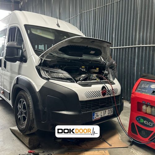Citroen Jumoer Klima Radyatör Değişimi