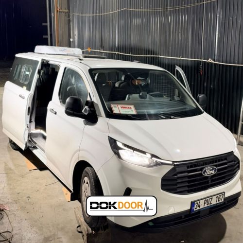Ford Transit 9+1 Klima Montajı
