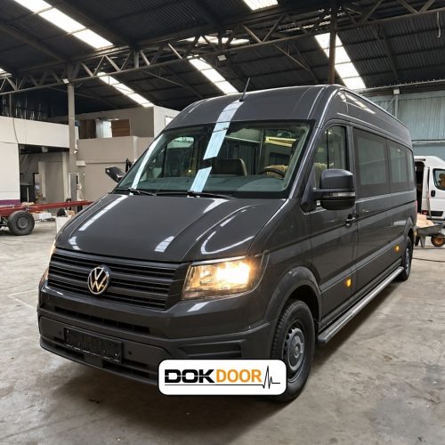 Volkswagen Crafter Turizm Servisi Dönüşüm Dizayn